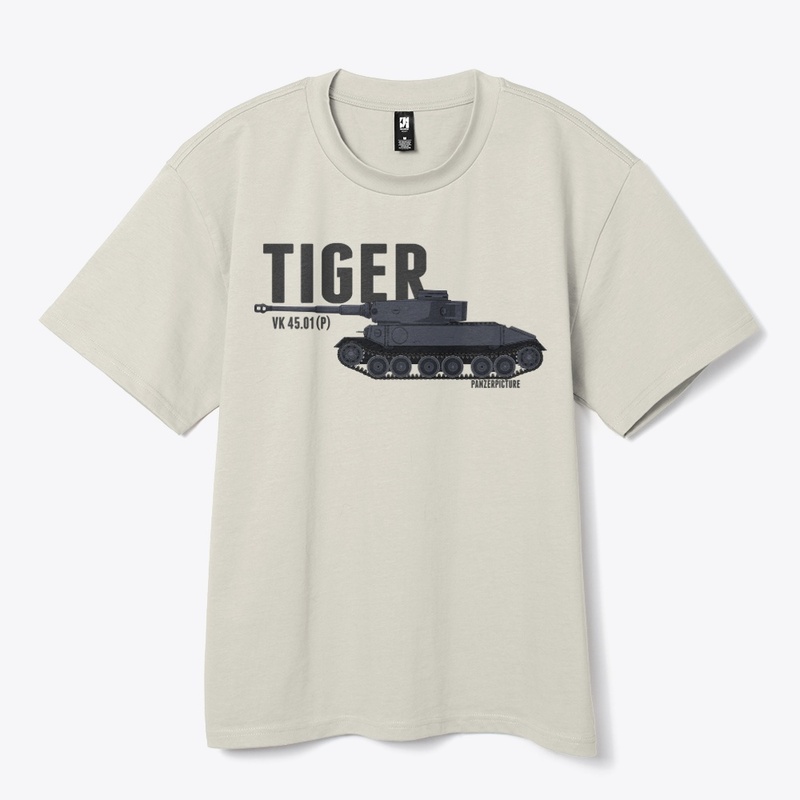 Tiger P T-Shirt