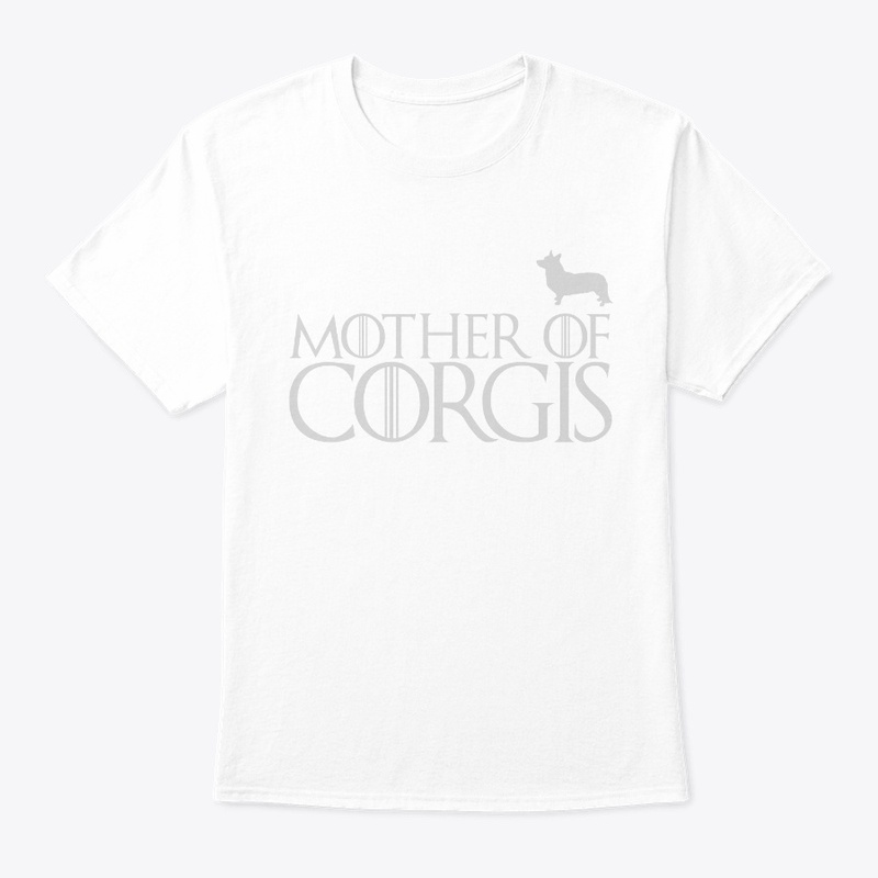 Corgi Dog Mom T-shirt