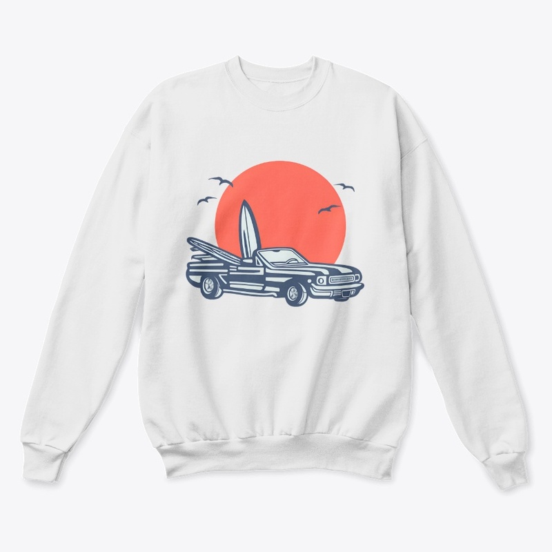 Retro Summer Beach Vibes T-Shirt