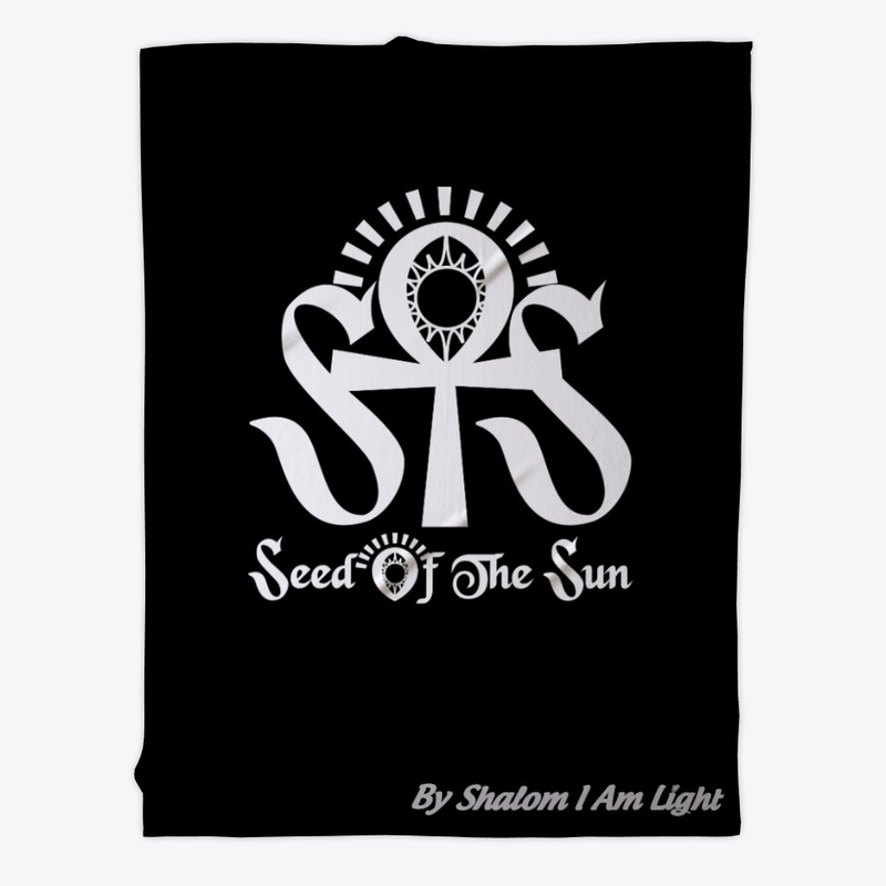 Seed Of The Sun Black White Sun