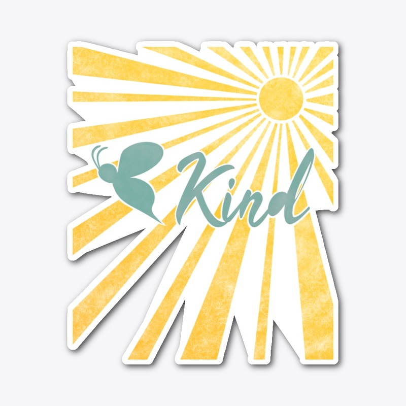Vintage Sunshine Bee Kind