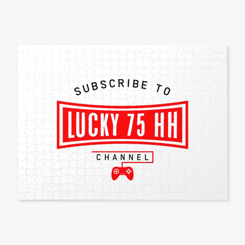 My Lucky 75  HH Subscribe Label