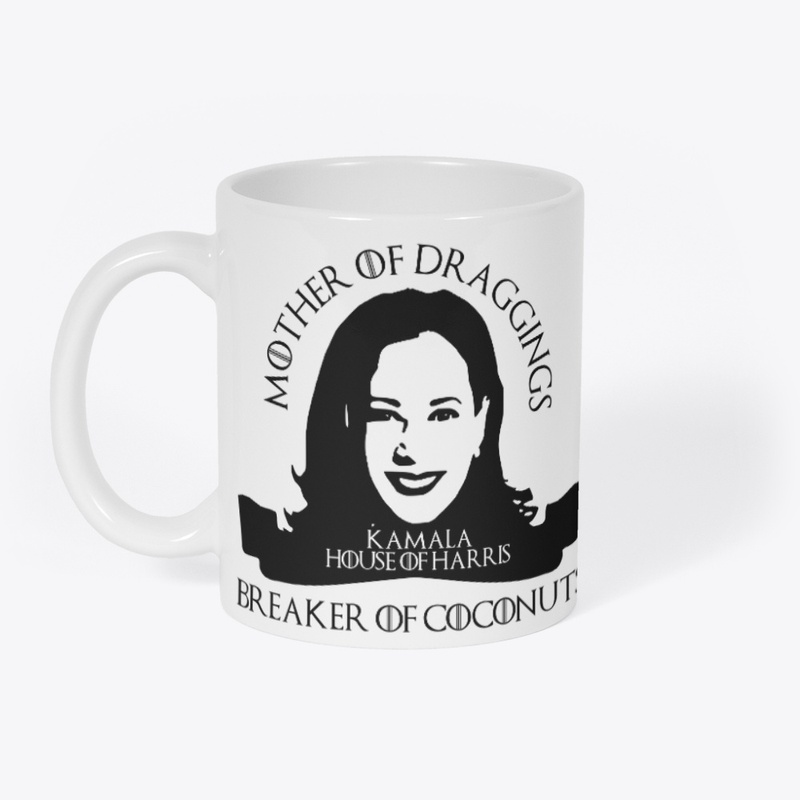 Kamala Harris Breaker of Coconuts