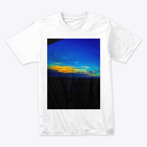 Cloudscapephotos White T-Shirt Front