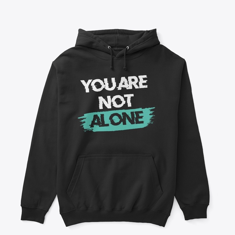 Design You Are Not Alone Edisi Black