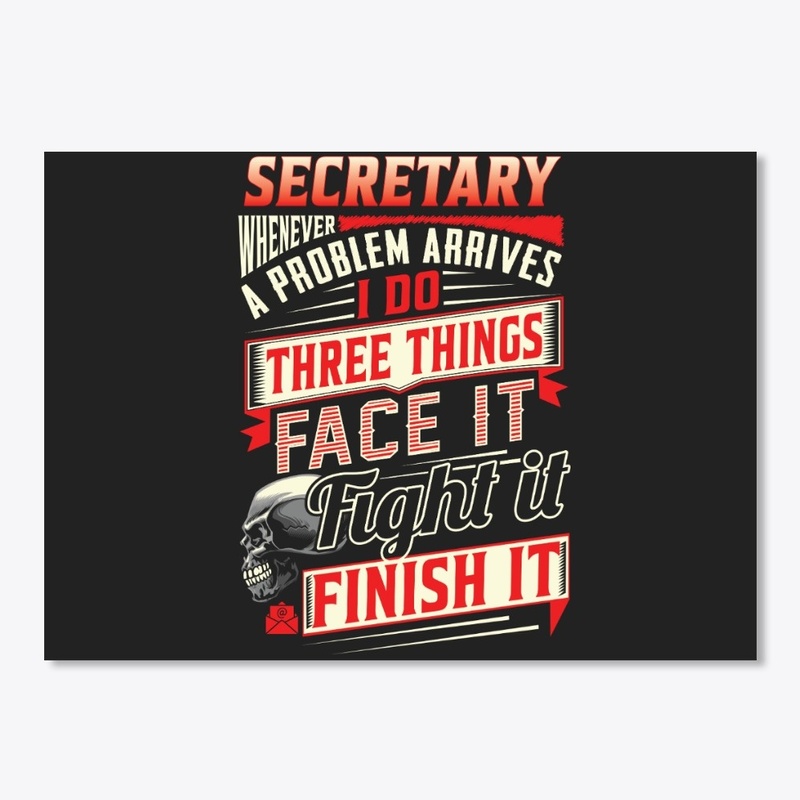 Fearless Secretary Hoodie