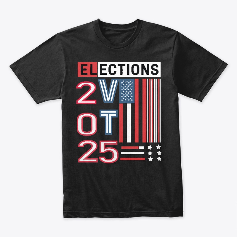 "Election" typography T-shirt & Hoodie 