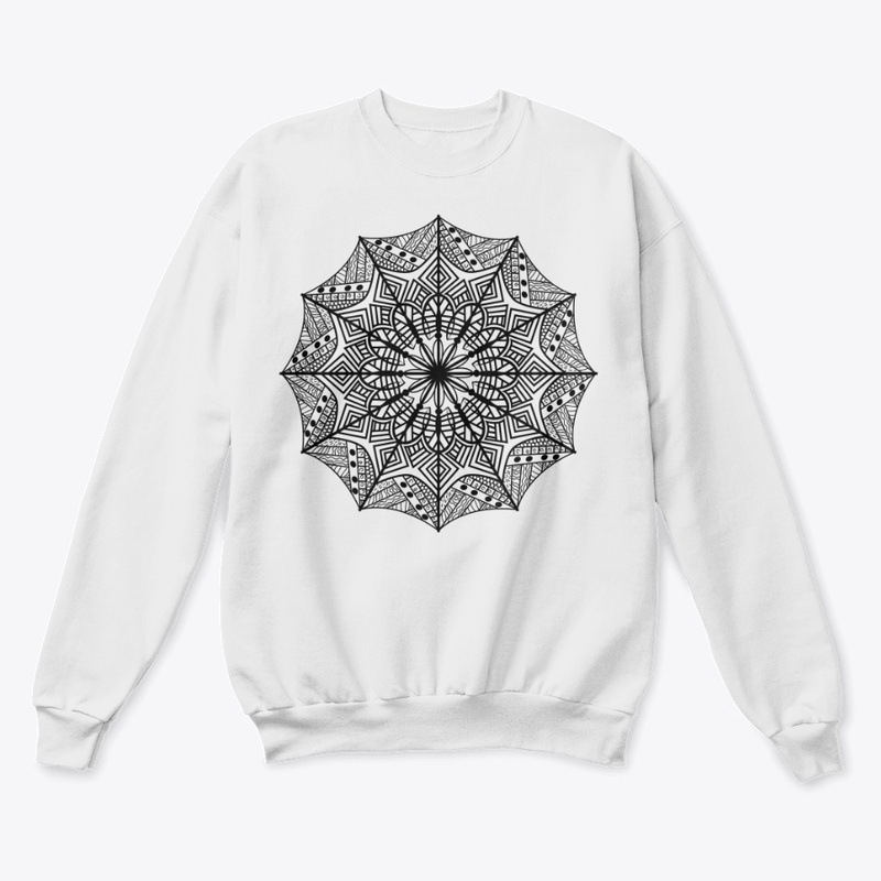 mandala lines strokes