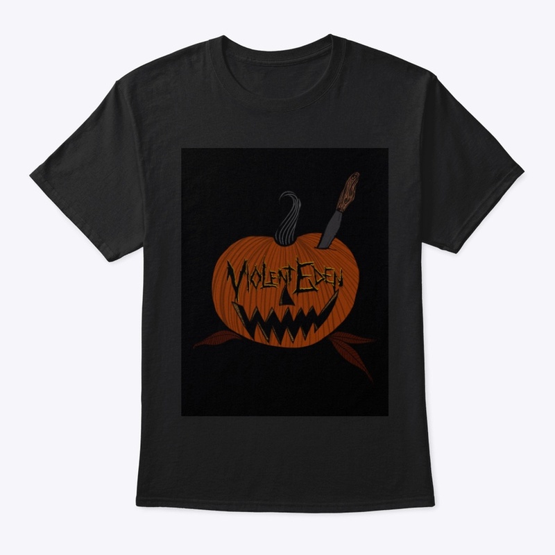 Violent Eden Halloween Unisex Tee 
