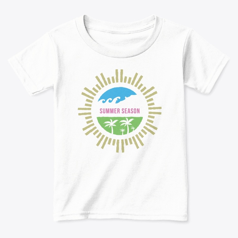 Summer Season Simple Tee