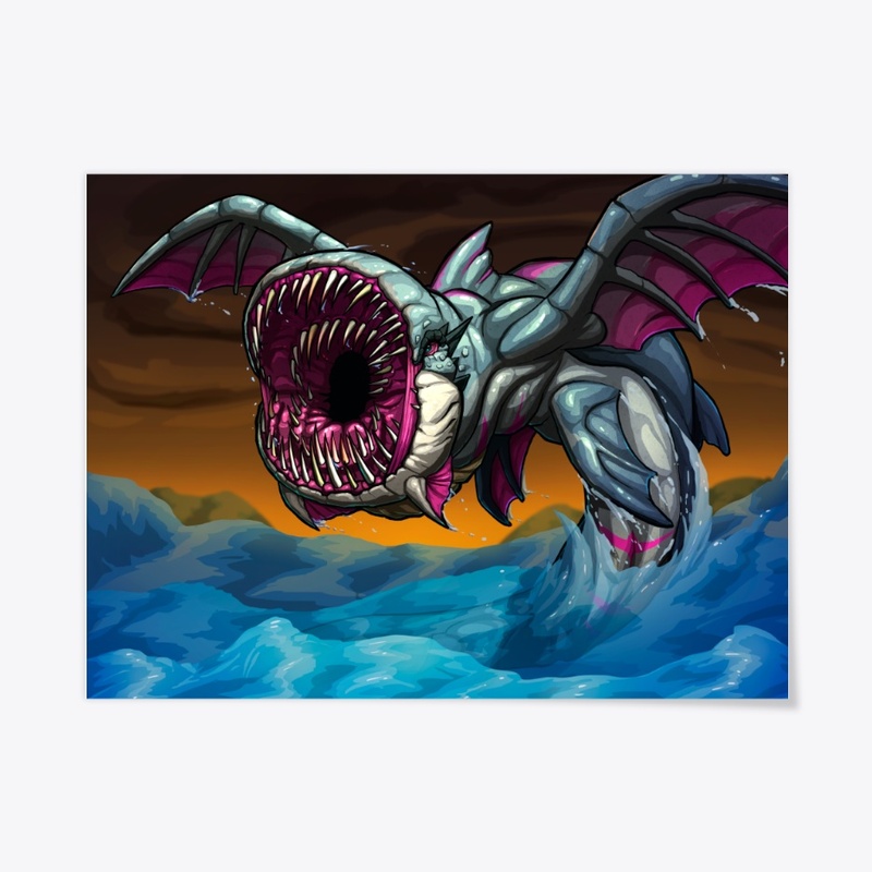 The Horrific Hydrogon POSTER