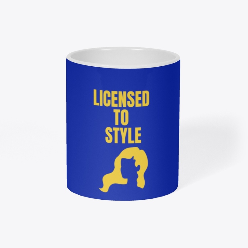 LICENSED TO STYLE YELLOW