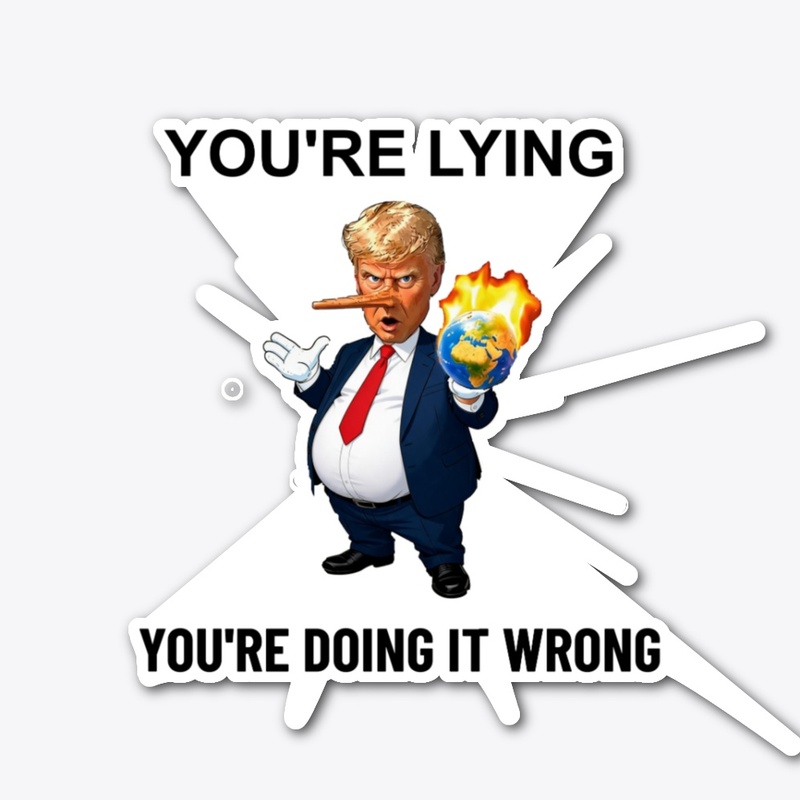Pinocchio Politics  Trumpy