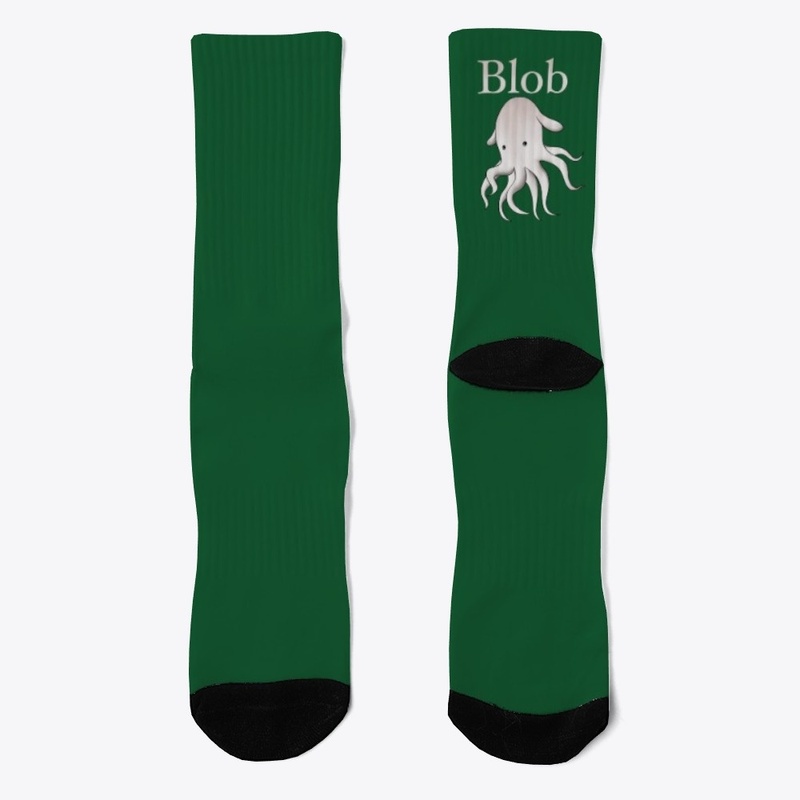 Blob Crew Socks
