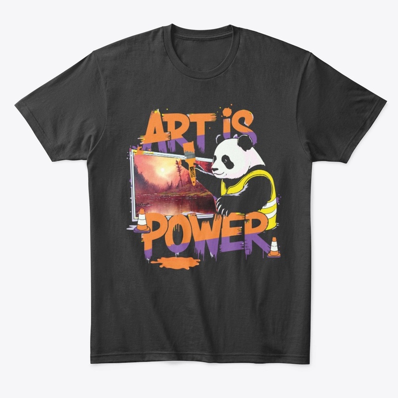 Art is Power by UrArtStudio