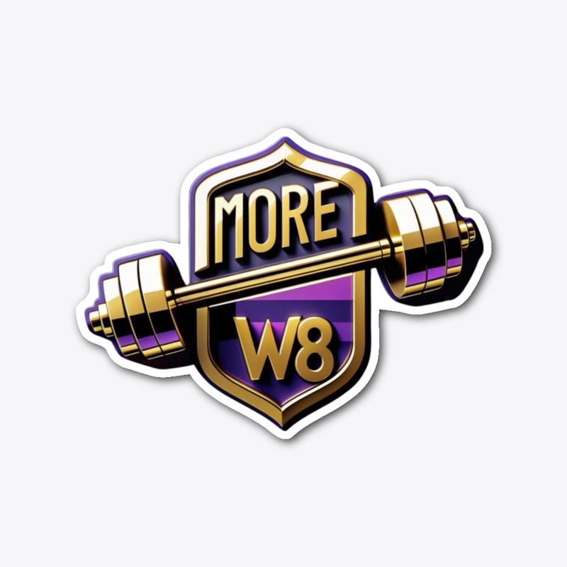 MORE W8 EMBLEM
