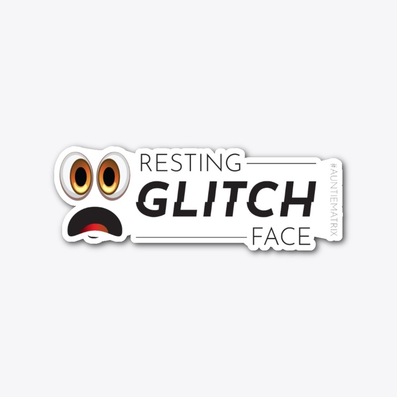 Resting Glitch Face Collection - Face