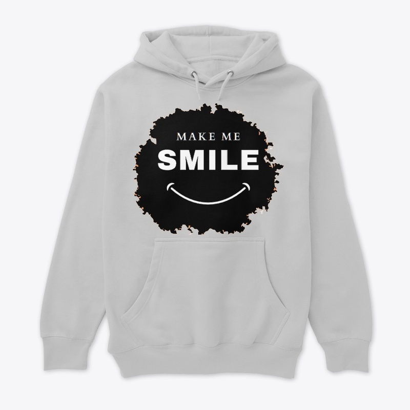 MAKE ME SMILE Premium Pullover Hoodie