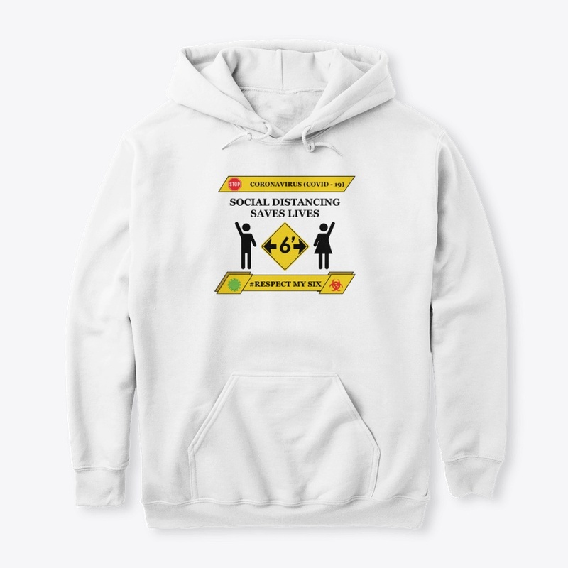 Coronavirus  Social Distancing Tee 