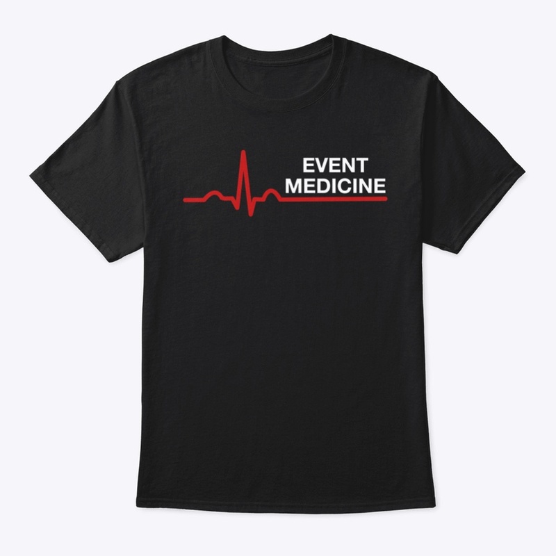 Event Medicine ECG Style (White/Red)