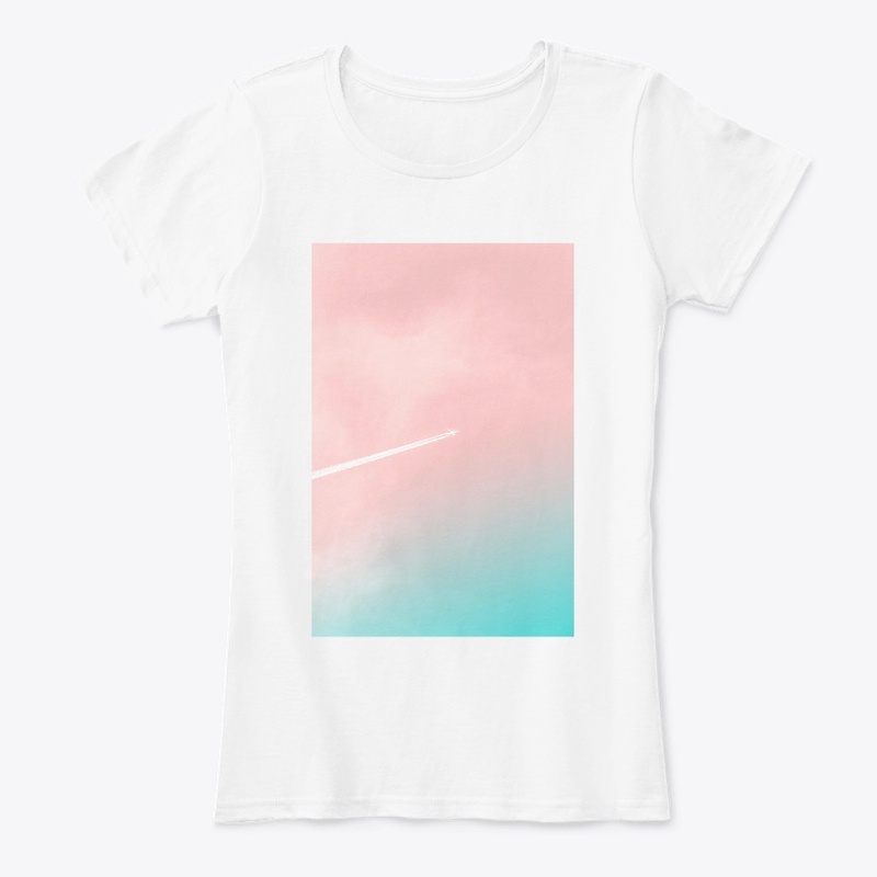 Navi pink mint Pullover Hoodie