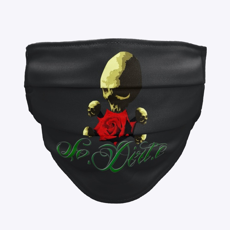 dirte face mask
