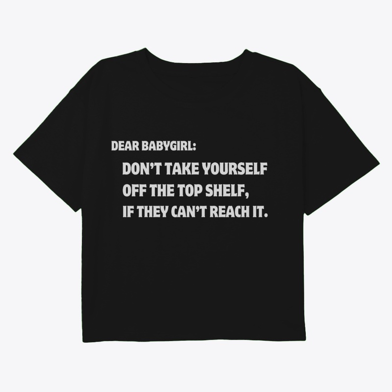 TOP SHELF BLACK