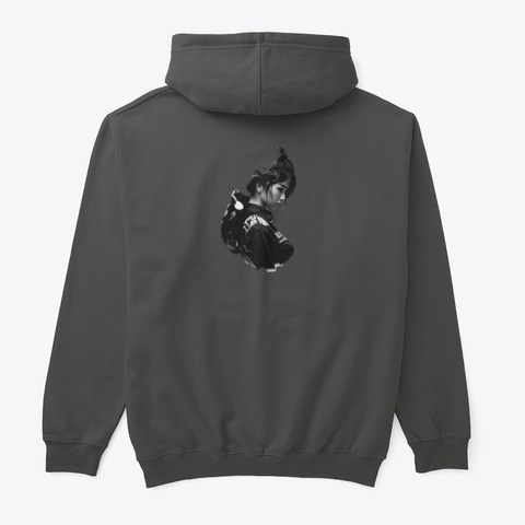 Ithoue  Dark Heather T-Shirt Back