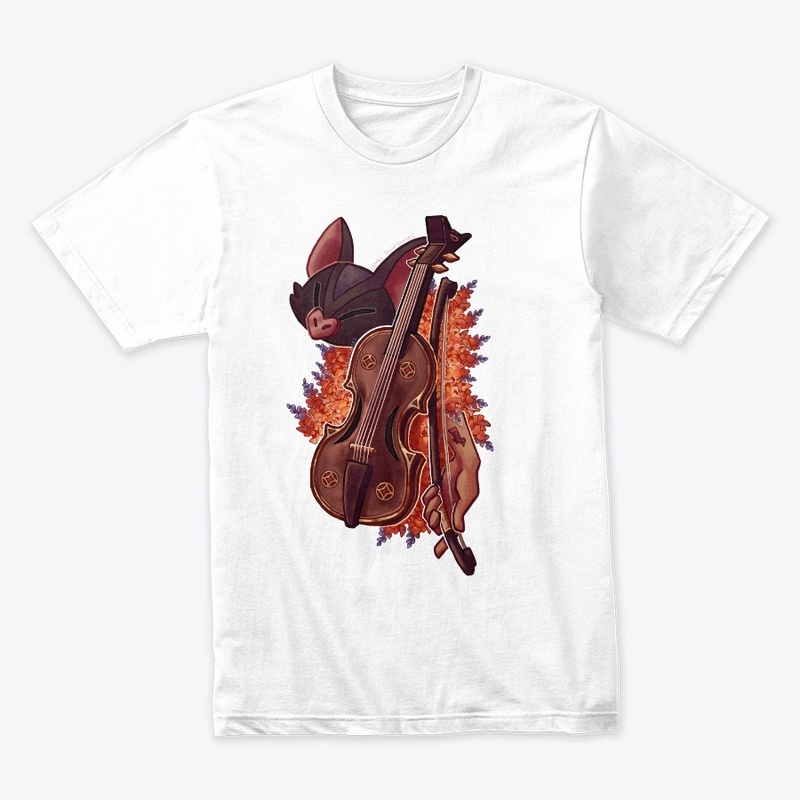 Owl House Raine Whispers Violin Shirt