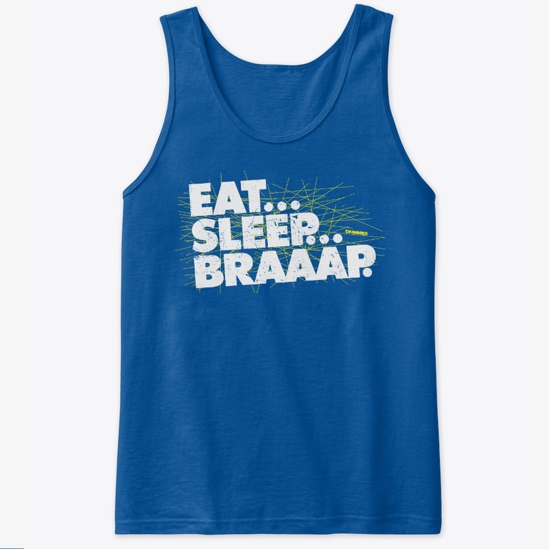 Motocross Eat Sleep Braaap