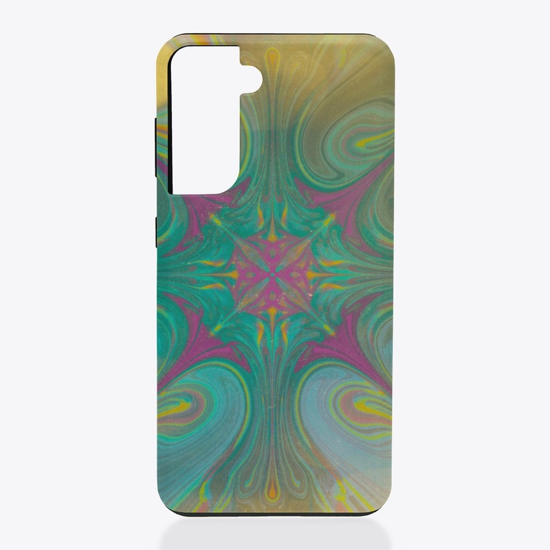 Abstract Mandala IPhone Case