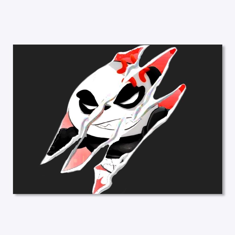 Claw mark Rage Panda 