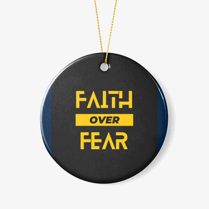 Fearless Faith Tee: Wear Courage!