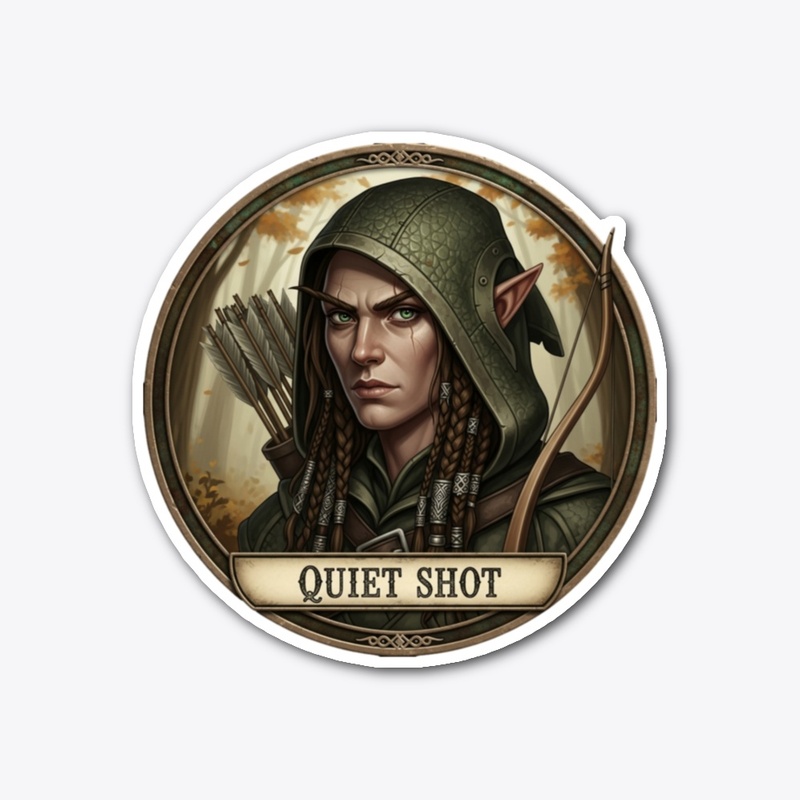 Quiet Shot Elf Archer