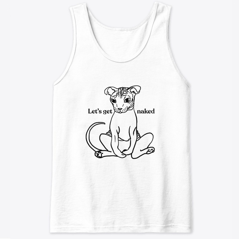 Let's Get Naked - Super Cute Sphynx Cat 