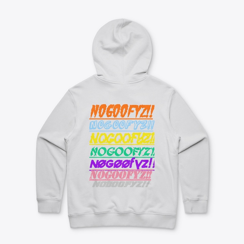 NO GOOFYZ/ AUTHENTIC REGULAR FIT HOODIE 