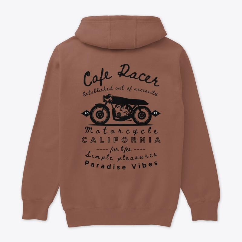 Cafe racer design motorcycle classic