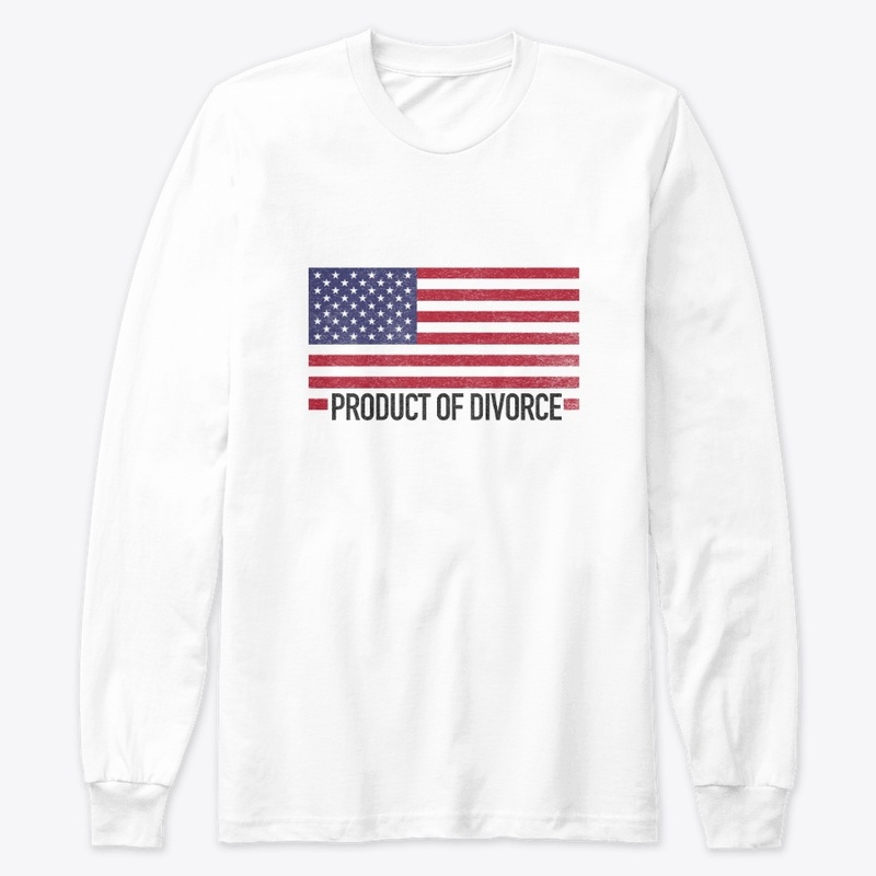Product of Divorce - White