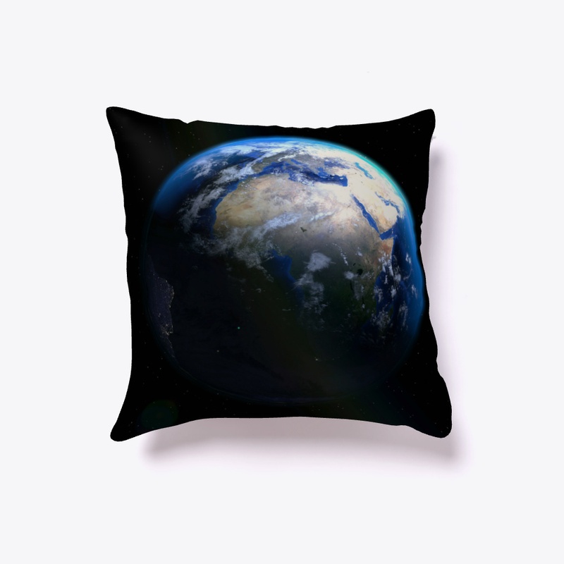 The planet earth and the African 