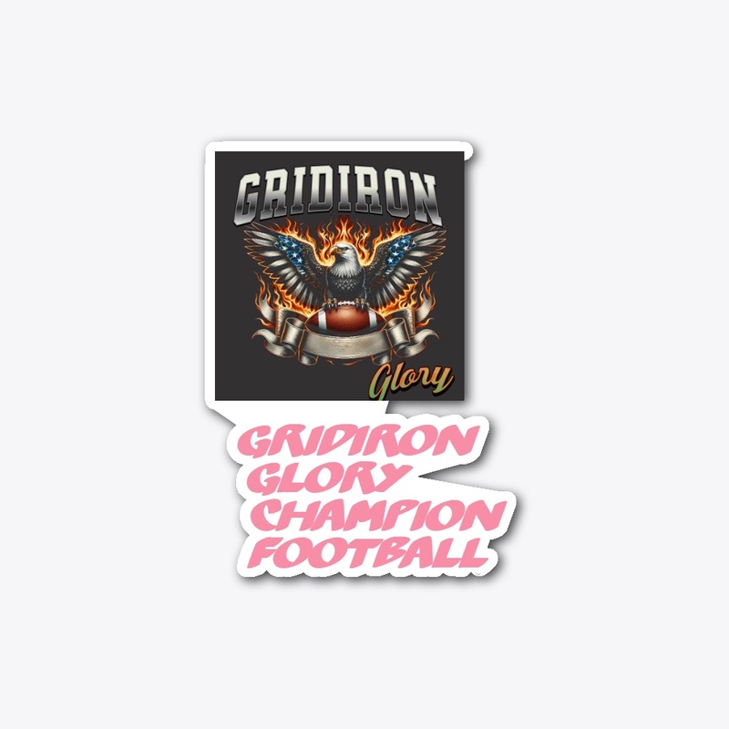  Gridiron Glory Champion Football 