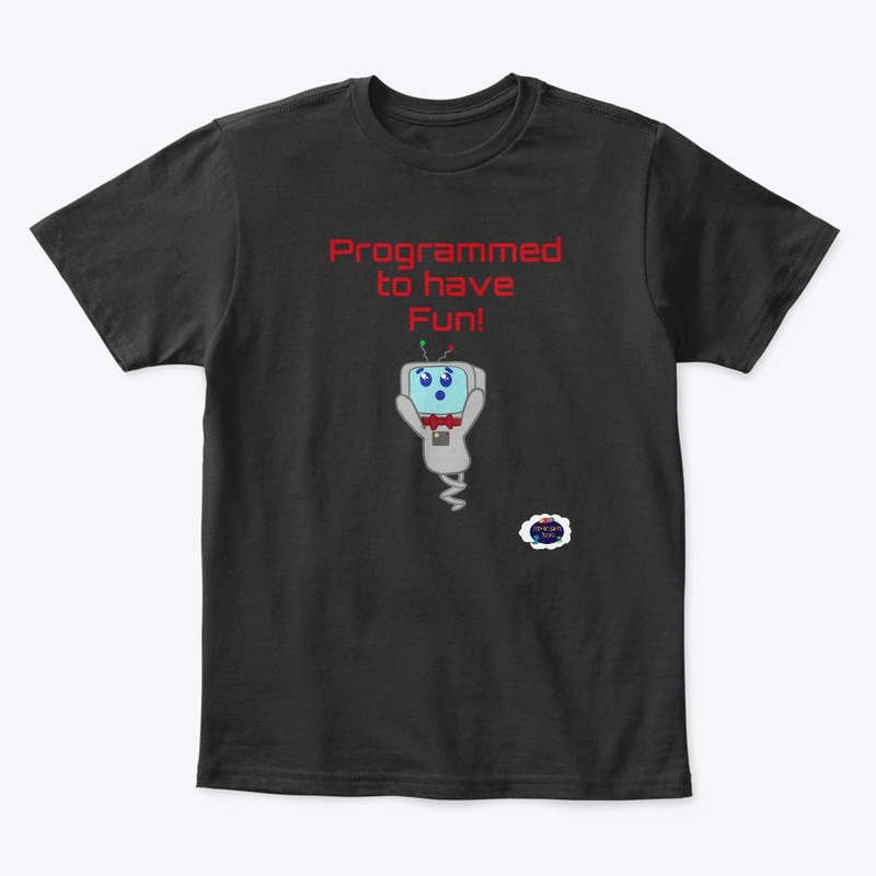 Regi the Robot Tee