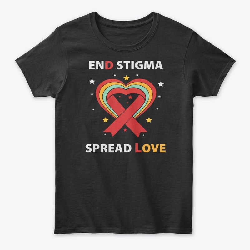 Spread Love unique t-shirt