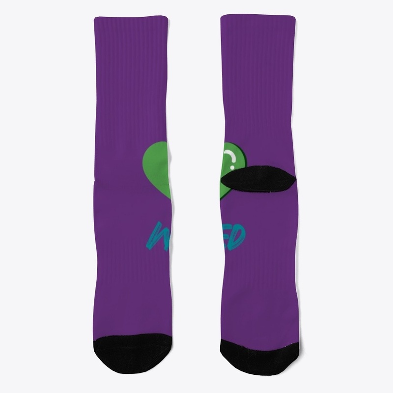 I Love Weed Signature Design