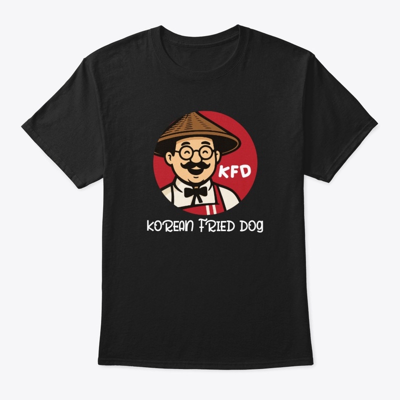 Korean Food Parody T-Shirt 