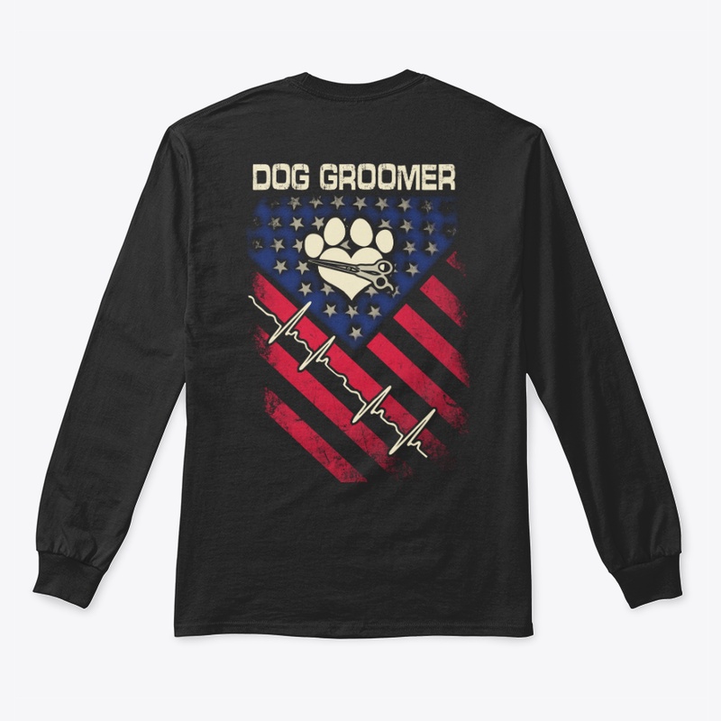 Awesome Dog Groomer Shirt