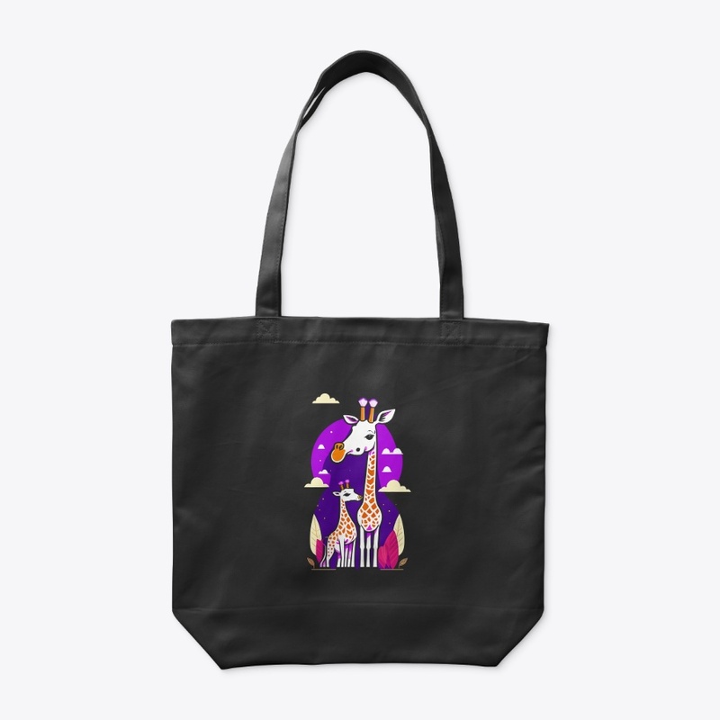 Cute Giraffe Drawing T-Shirt