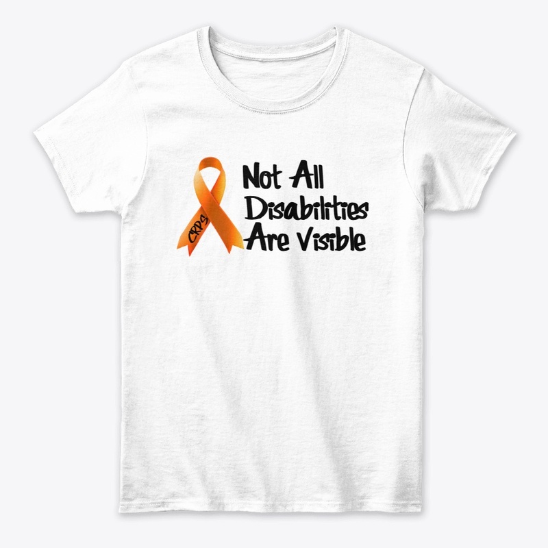 CRPS Not All Disabilities Are Visible D2