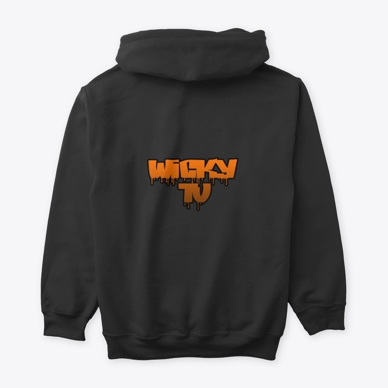  WickyTv Hoodie - Orange