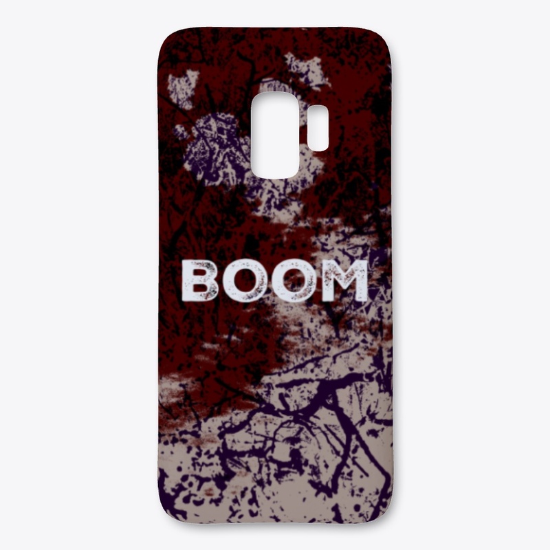 BOOM - Batik Tie-Dye Camouflage Art