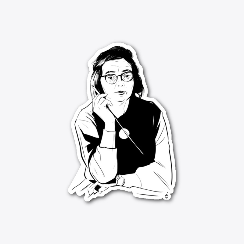 Marie Tharp Sticker
